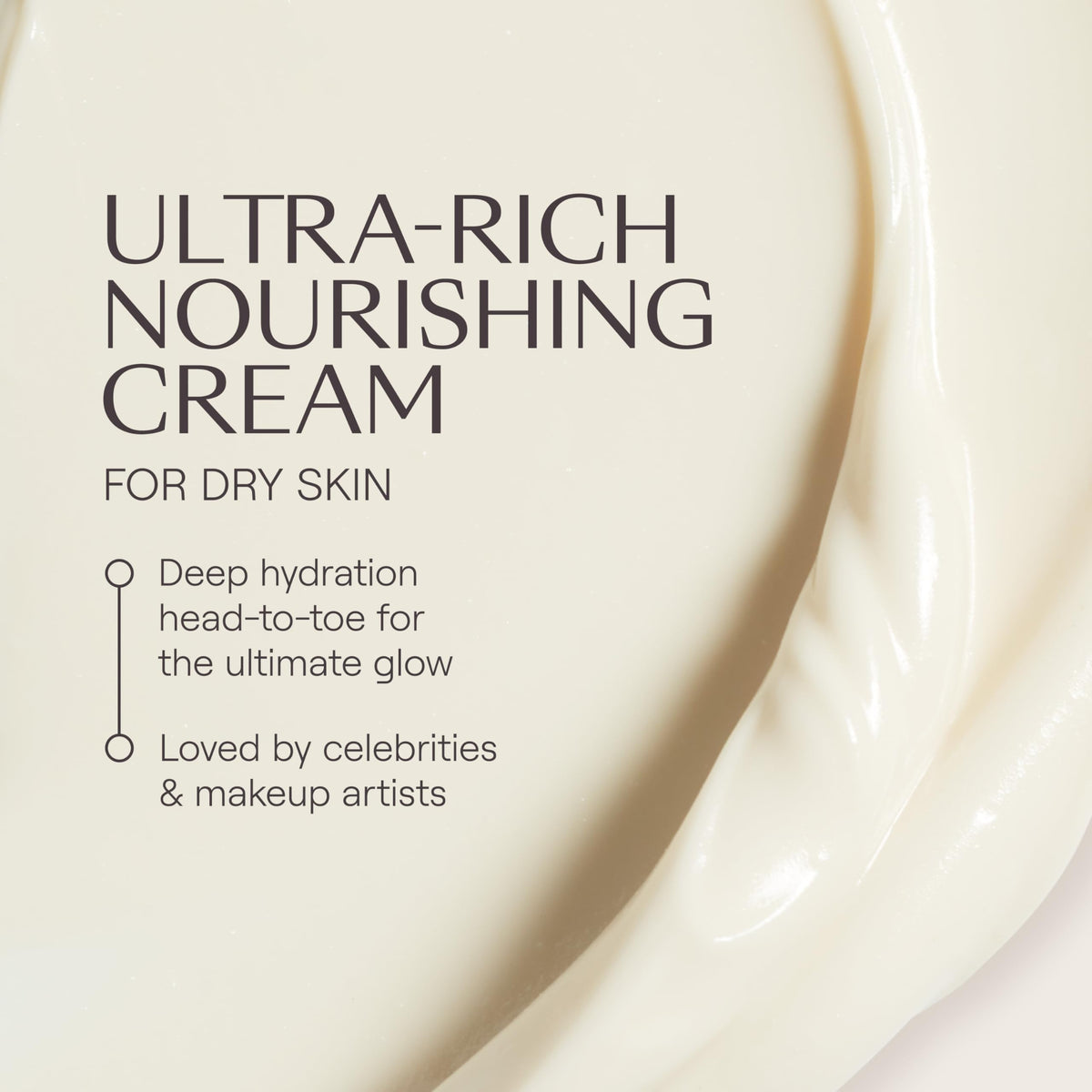 Weleda Skin Food Cream applied on skin