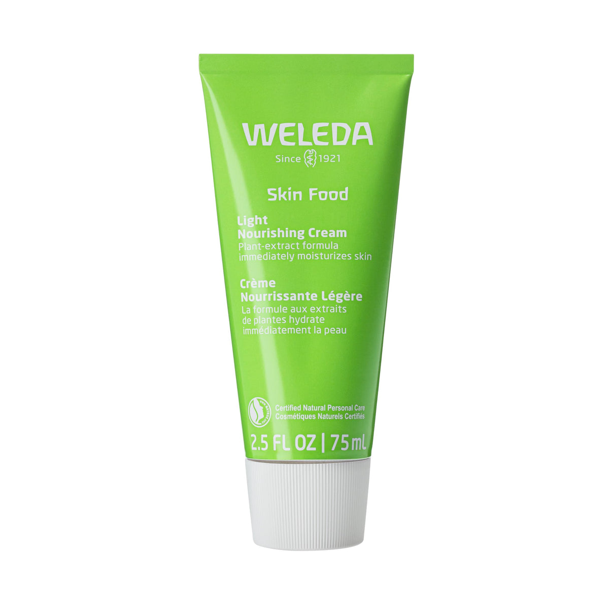Weleda Skin Food Light Nourishing Body Cream front view packaging