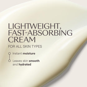 Weleda Skin Food Light Nourishing Body Cream on a bathroom shelf