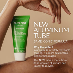 Weleda Skin Food Original packaging with ingredients list