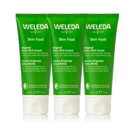 Weleda Skin Food Original Ultra-Rich Body Cream 3-Pack front view