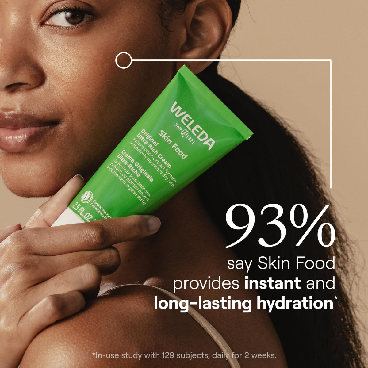 Weleda Skin Food Original Ultra-Rich Body Cream texture close-up