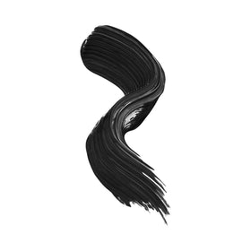 Well People Curling Mascara Black curved brush close-up