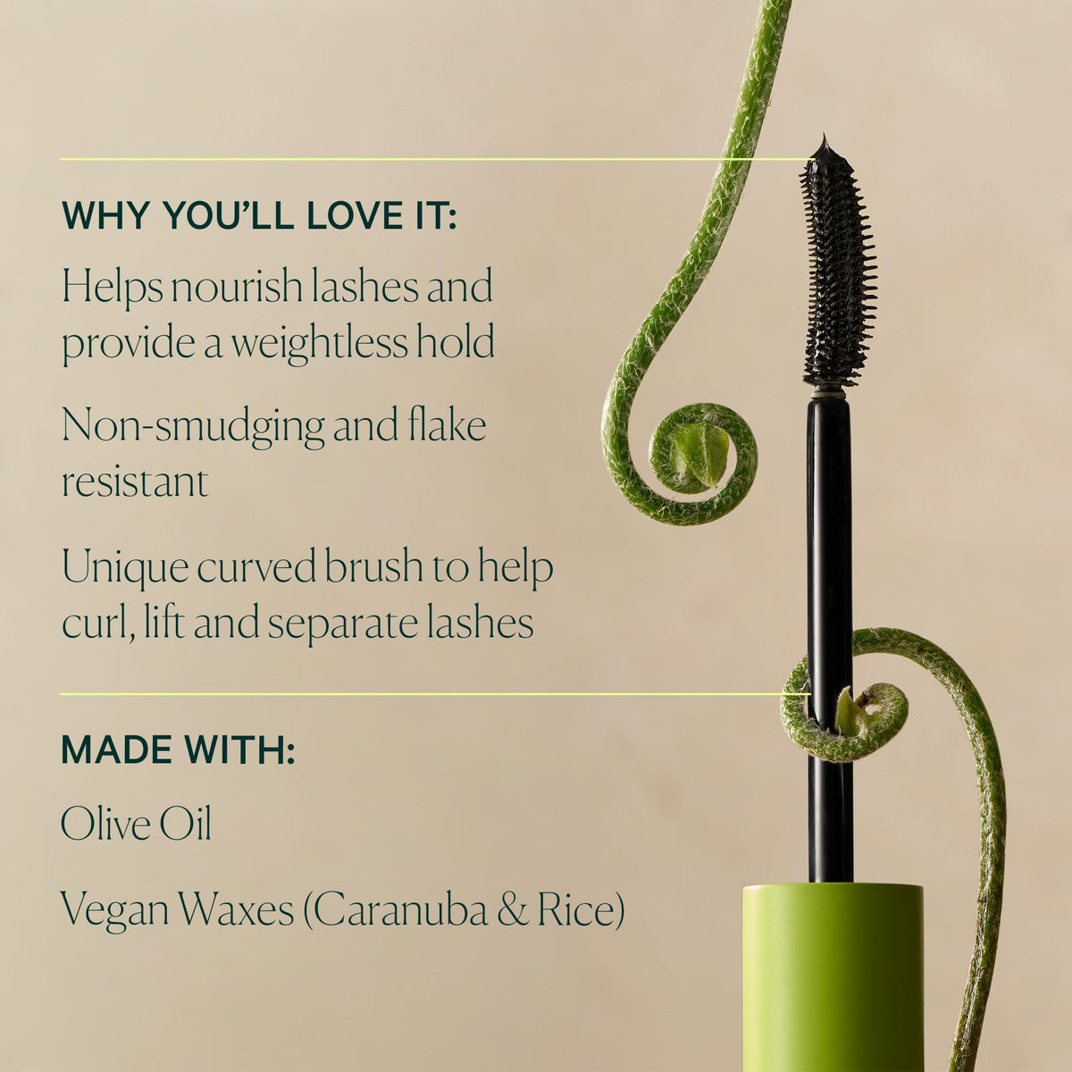 Well People Curling Mascara Black packaging