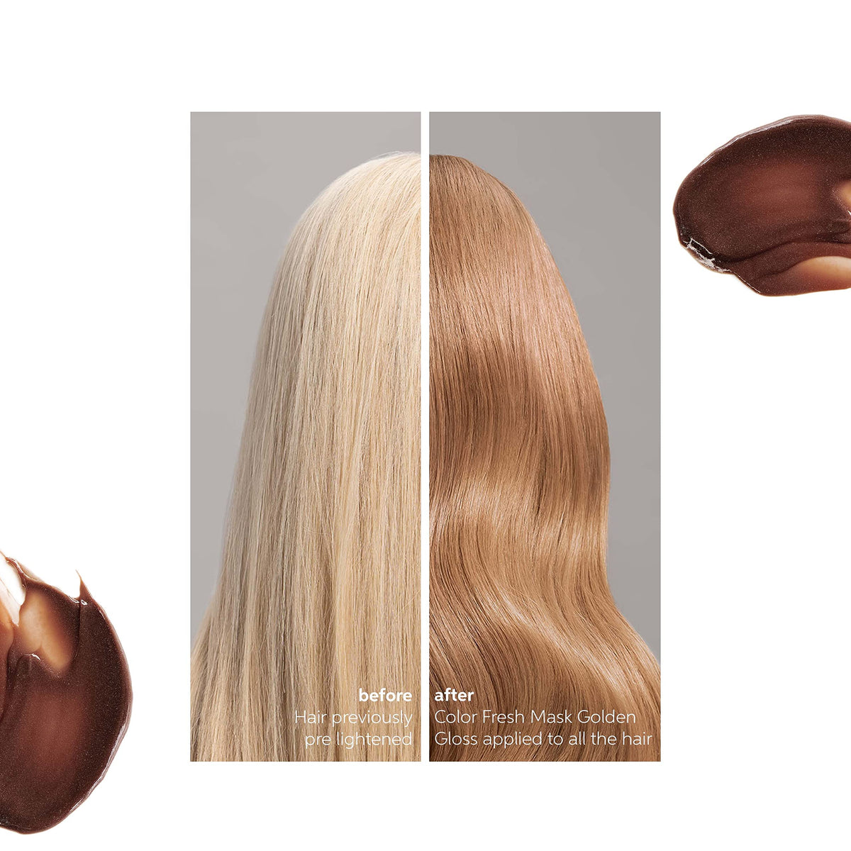 Wella Color Fresh Mask alongside Invigo Brilliance Shampoo