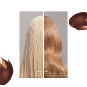 Wella Color Fresh Mask alongside Invigo Brilliance Shampoo