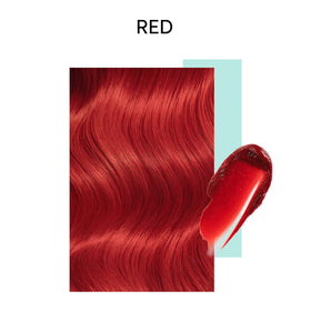 Wella Color Fresh Mask application on hair