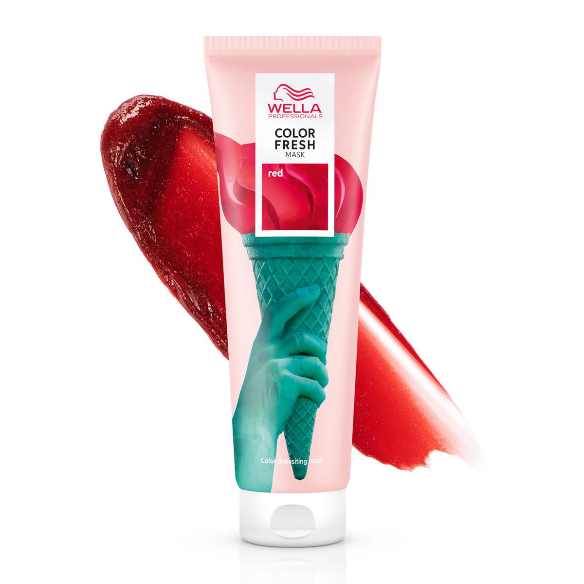 Wella Color Fresh Mask front view, 141g packaging