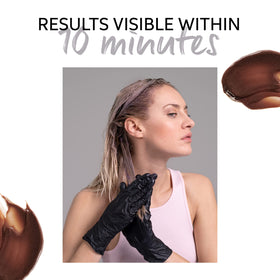 Wella Color Fresh Mask in bathroom setting