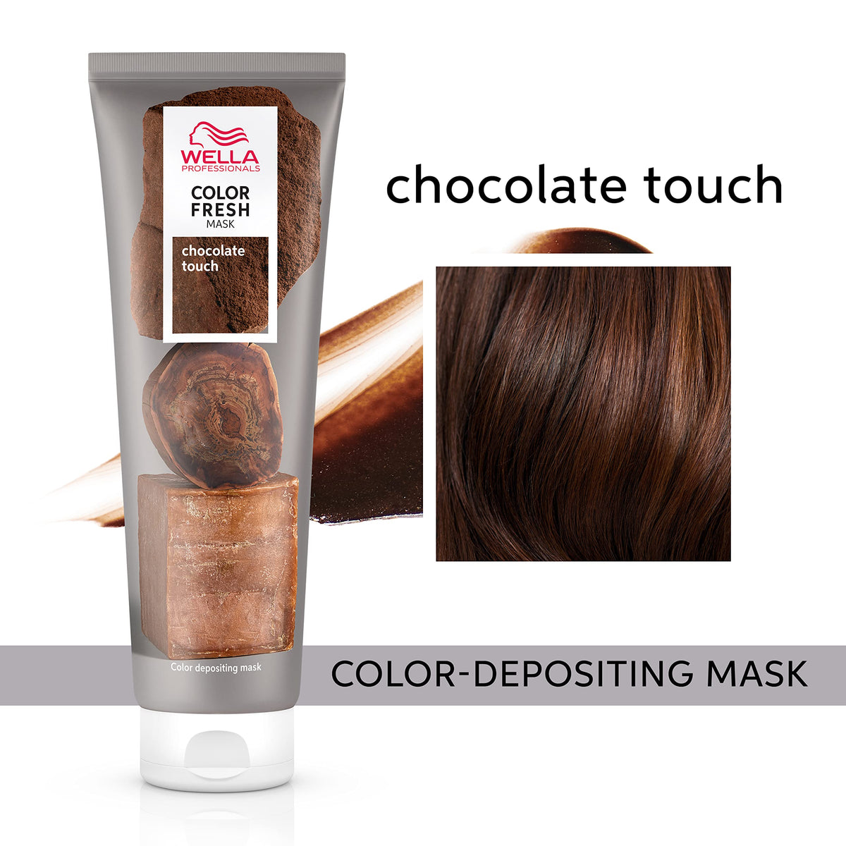 Wella Color Fresh Mask showing avocado oil ingredients