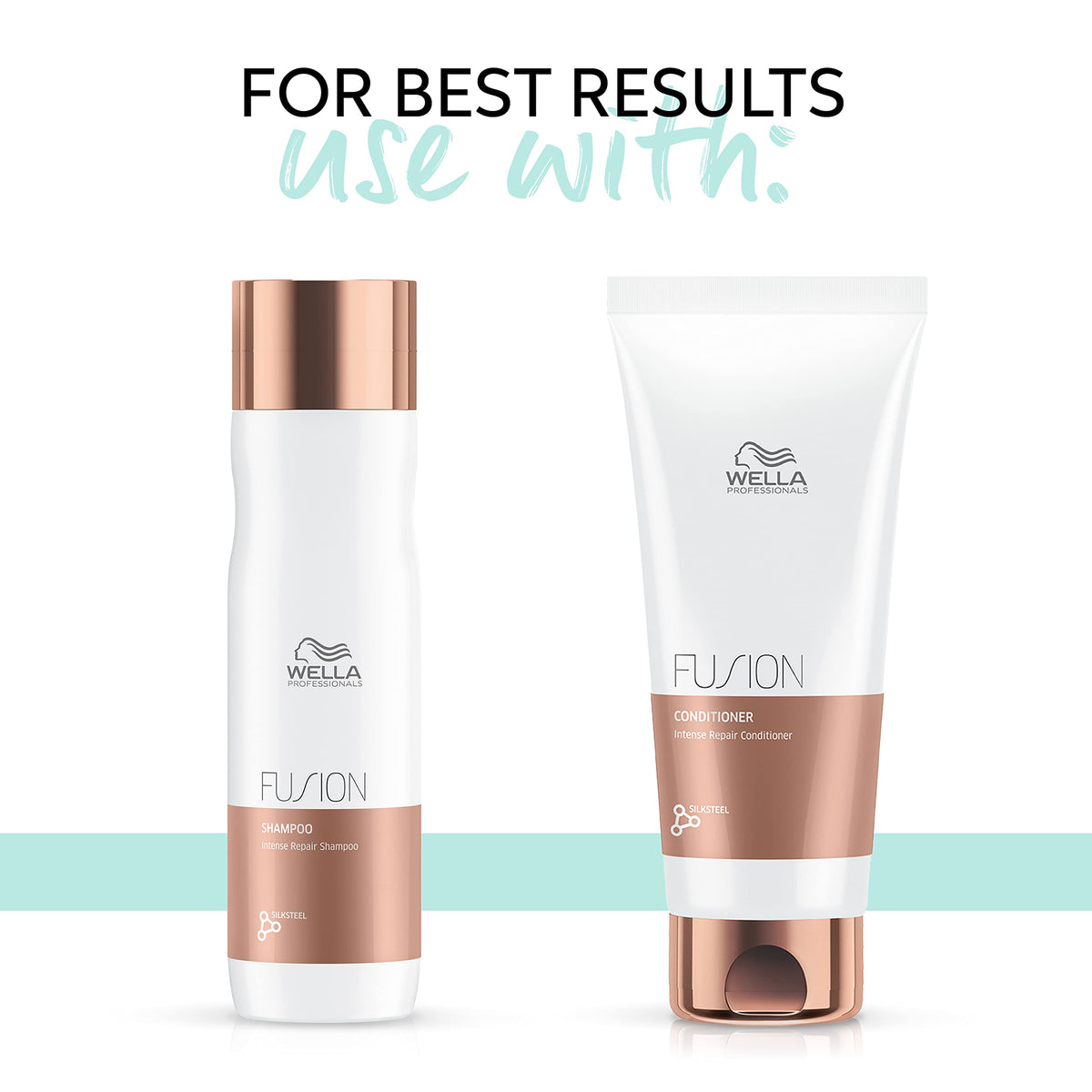 Wella Color Fresh Mask showing vibrant hair results