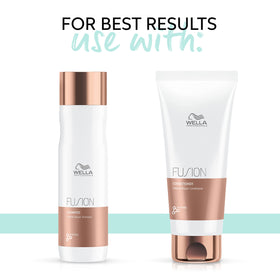 Wella Color Fresh Mask showing vibrant hair results