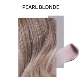 Wella Professionals Color Fresh Mask application on hair