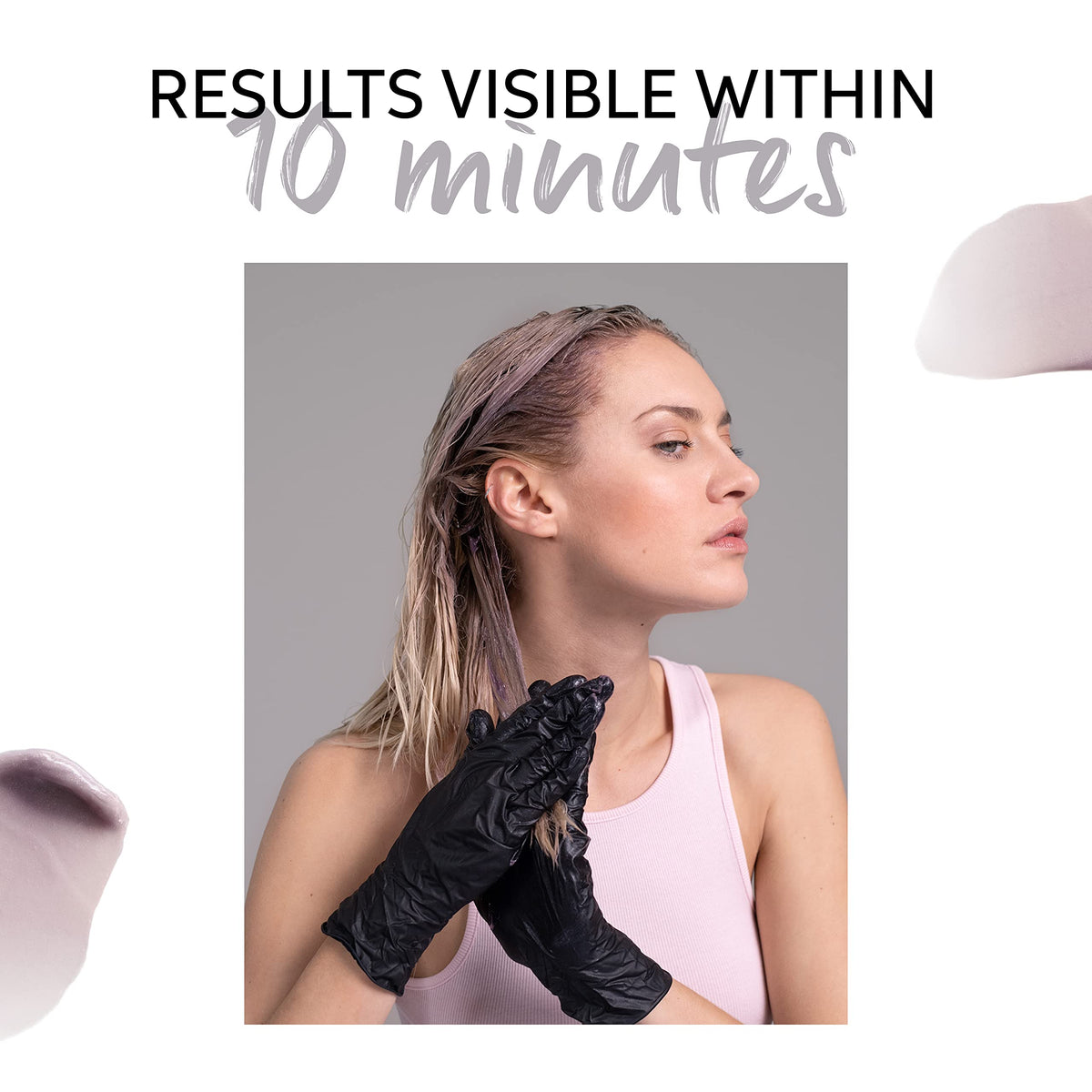 Wella Professionals Color Fresh Mask back view with instructions