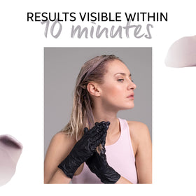 Wella Professionals Color Fresh Mask back view with instructions