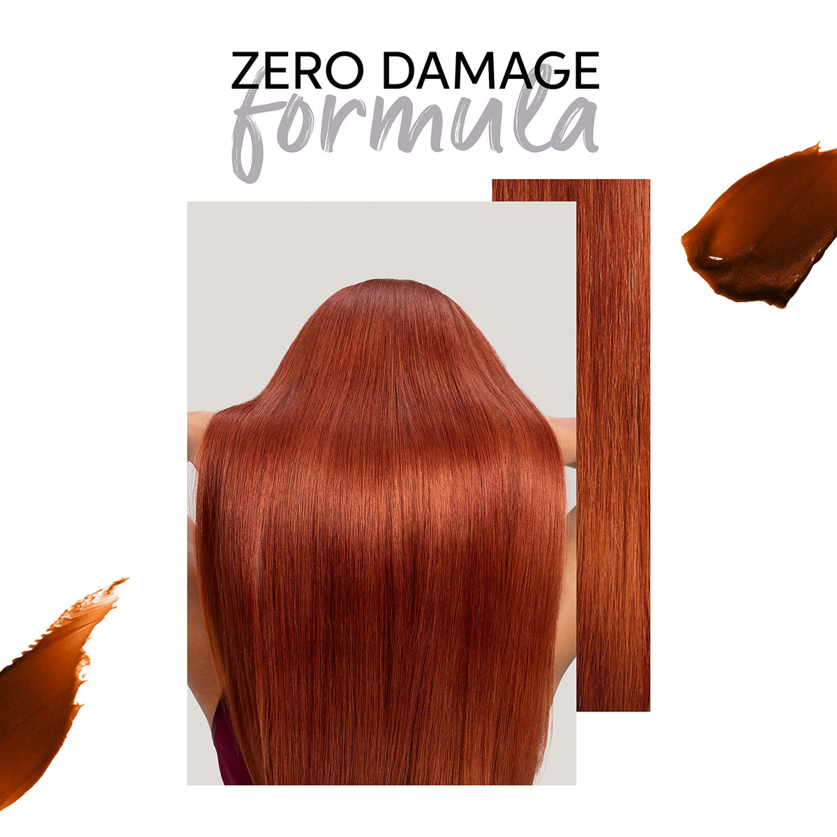 Wella Professionals Color Fresh Mask Copper Glow application on hair