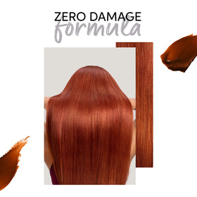 Wella Professionals Color Fresh Mask Copper Glow application on hair