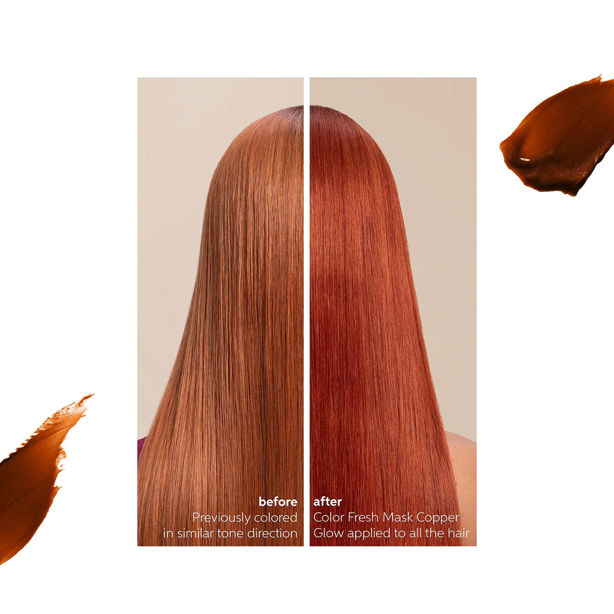 Wella Professionals Color Fresh Mask Copper Glow ingredients list
