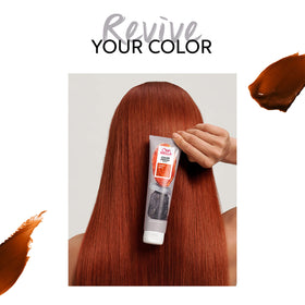 Wella Professionals Color Fresh Mask Copper Glow lifestyle scene