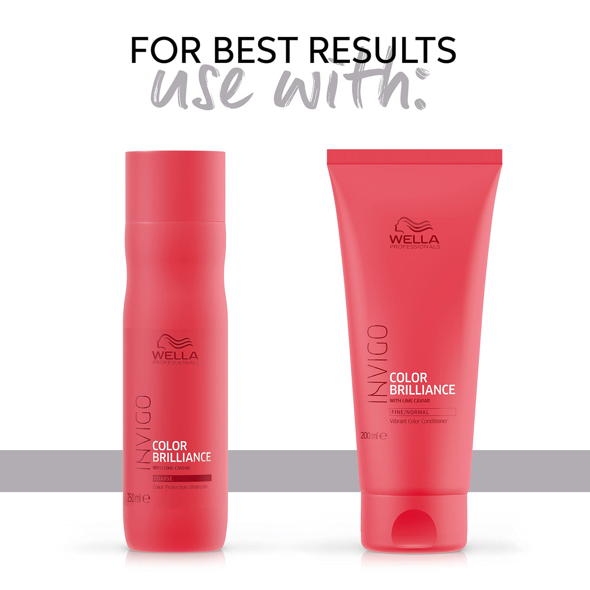 Wella Professionals Color Fresh Mask Copper Glow on bathroom shelf