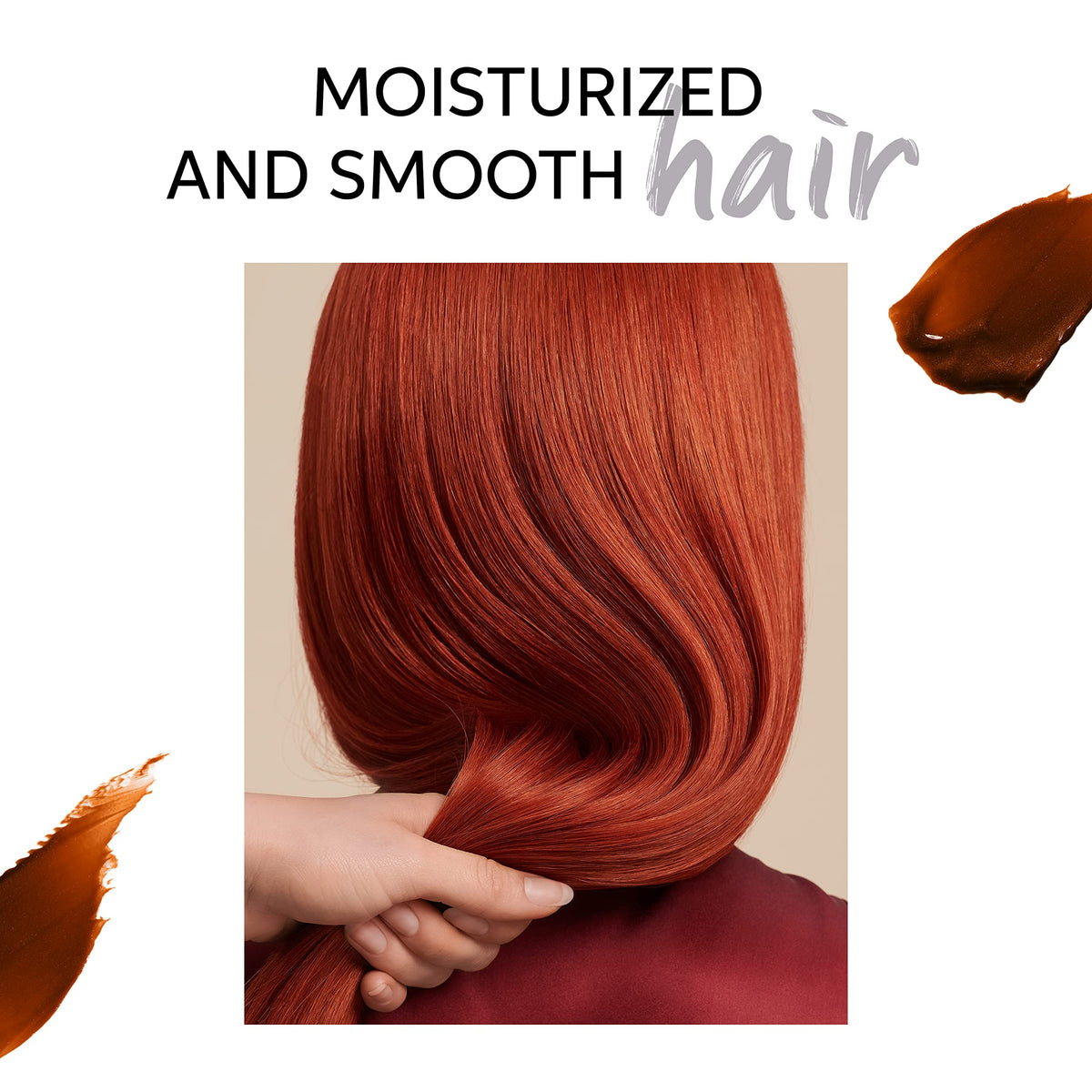 Wella Professionals Color Fresh Mask Copper Glow texture close-up