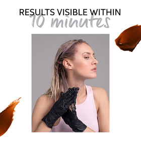 Wella Professionals Color Fresh Mask Copper Glow with avocado oil