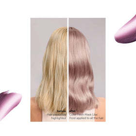 Wella Professionals Color Fresh Mask in bathroom setting