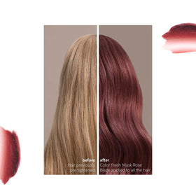 Wella Professionals Color Fresh Mask side view