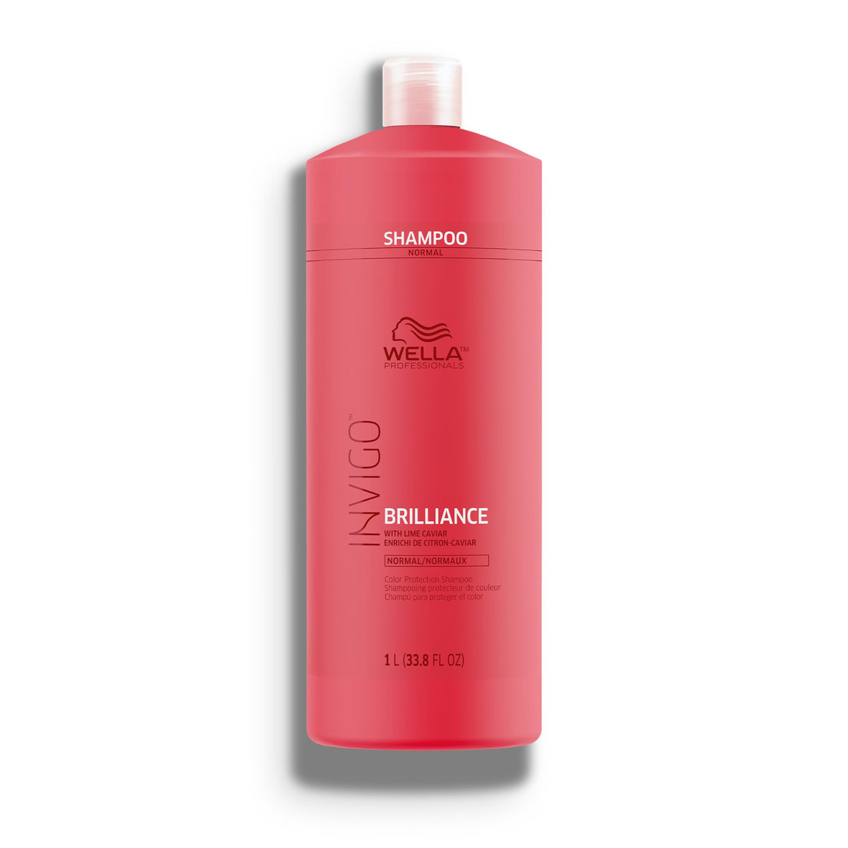 Wella Professionals Invigo Brilliance Shampoo 1110g front view