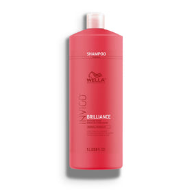 Wella Professionals Invigo Brilliance Shampoo 1110g front view
