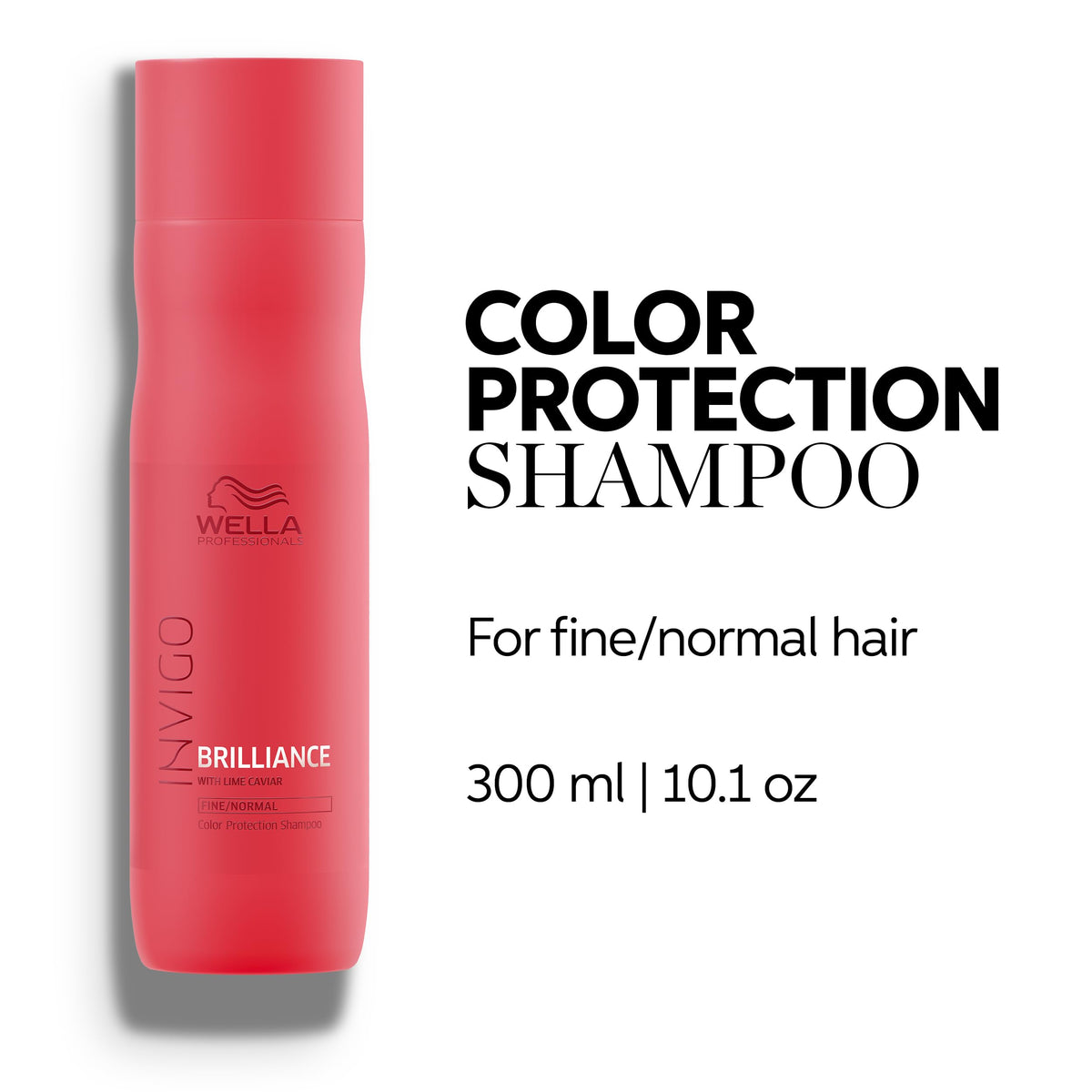 Wella Professionals Invigo Brilliance Shampoo 340g back view