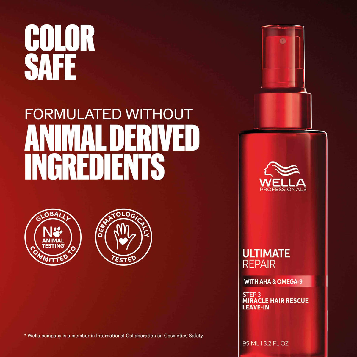 Wella Professionals Miracle Hair Rescue 160g packaging details