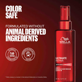 Wella Professionals Miracle Hair Rescue 160g packaging details