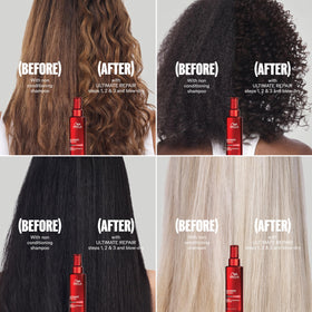 Wella Professionals Miracle Hair Rescue 160g with application instructions