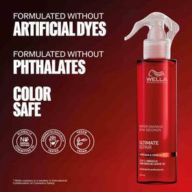 Wella Professionals Miracle Hair Rescue label information
