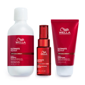 Wella Professionals Ultimate Repair Miracle Hair Rescue back view 330g