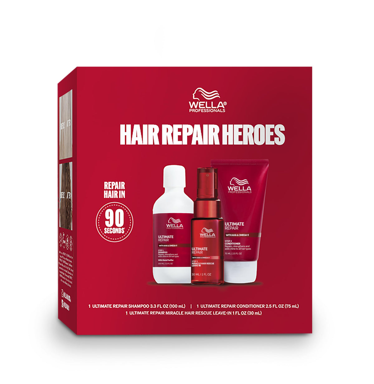 Wella Professionals Ultimate Repair Miracle Hair Rescue front view 330g