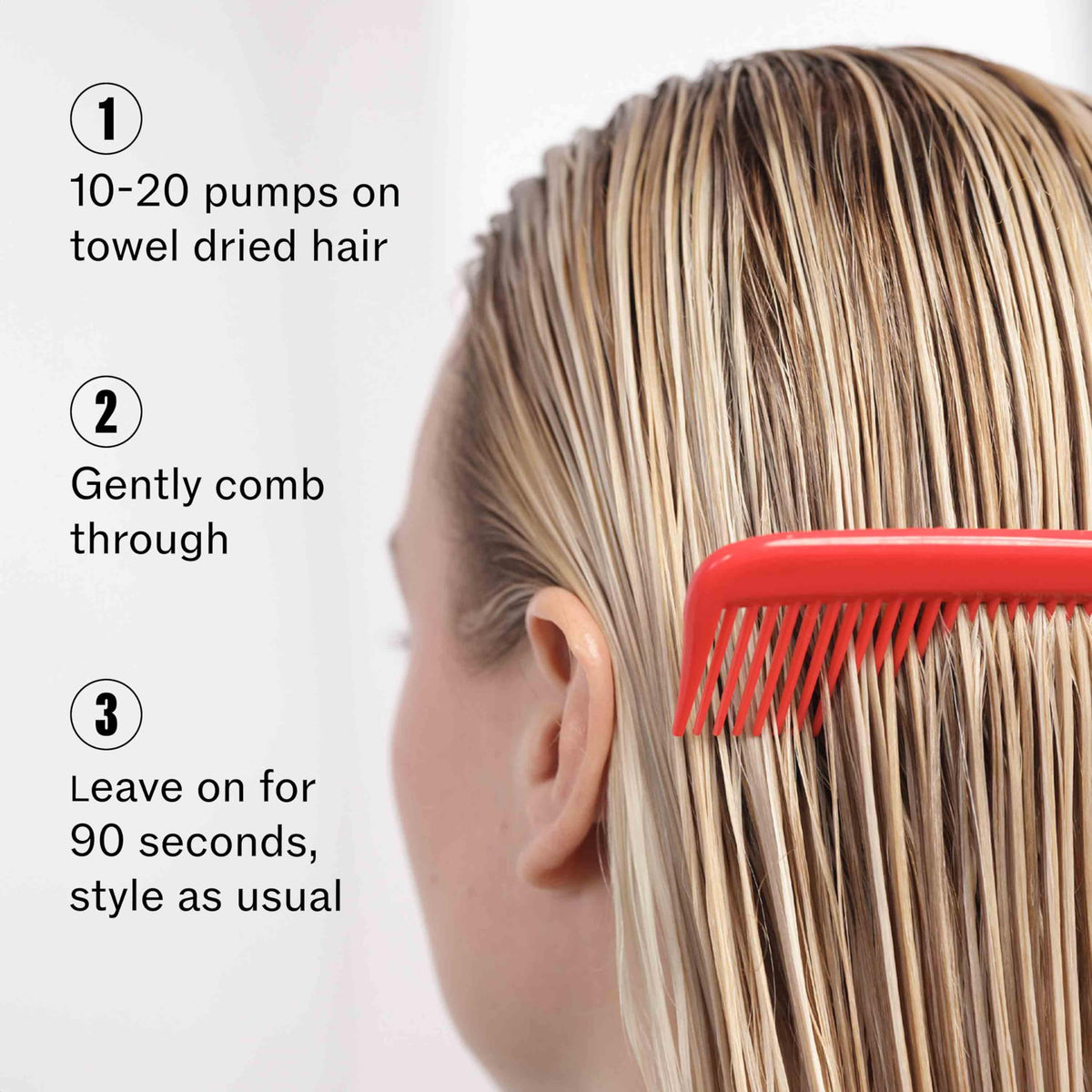 Wella Professionals Ultimate Repair Miracle Hair Rescue on a bathroom shelf