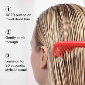 Wella Professionals Ultimate Repair Miracle Hair Rescue on a bathroom shelf