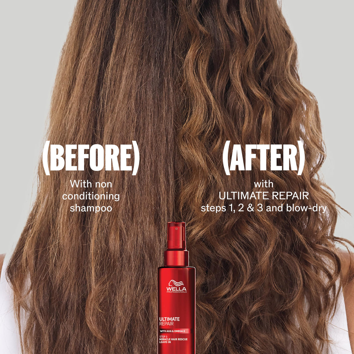 Wella Professionals Ultimate Repair Miracle Hair Rescue with packaging