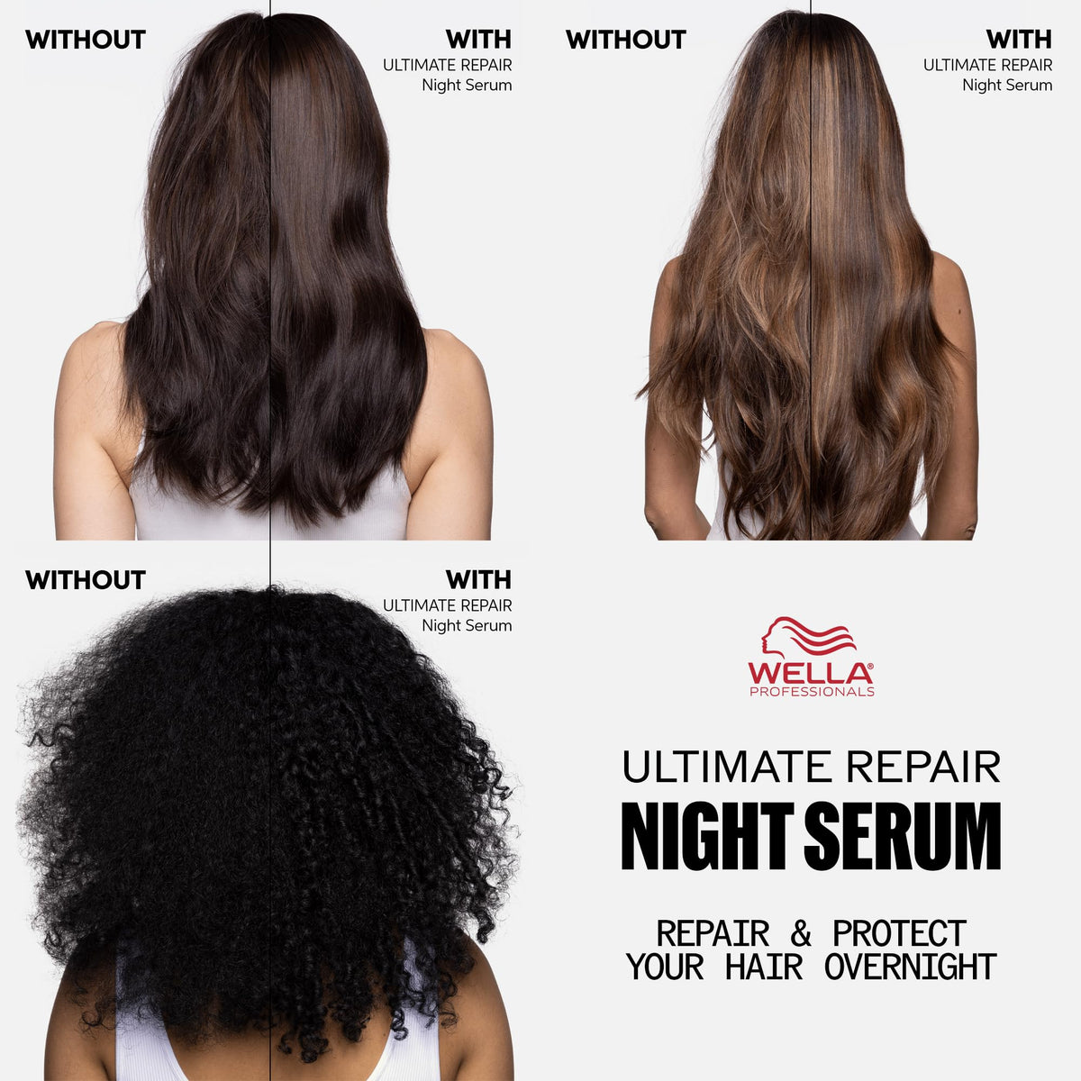 Wella Professionals ULTIMATE REPAIR Night Serum 150g side view