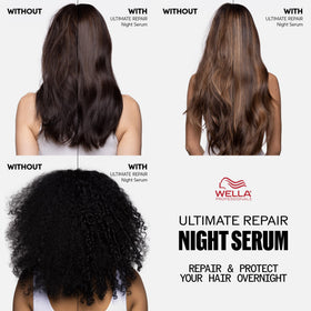 Wella Professionals ULTIMATE REPAIR Night Serum 150g side view