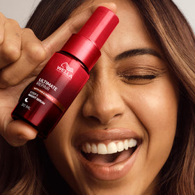 Wella Professionals ULTIMATE REPAIR Night Serum lifestyle scene