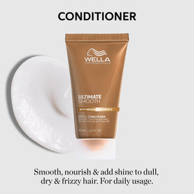 Wella Professionals Ultimate Smooth Miracle Oil Serum 300g with packaging