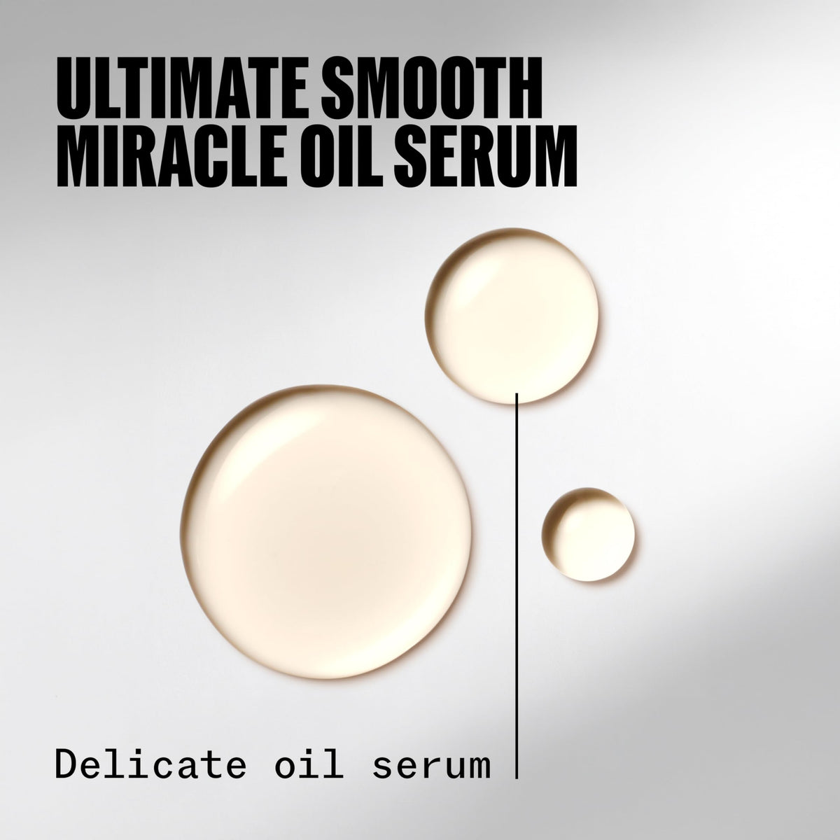 Wella Professionals Ultimate Smooth Miracle Oil Serum in bathroom setting