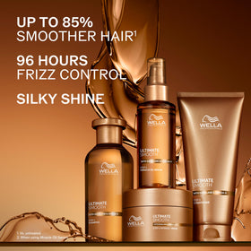 Wella Professionals Ultimate Smooth Miracle Oil Serum packaging details