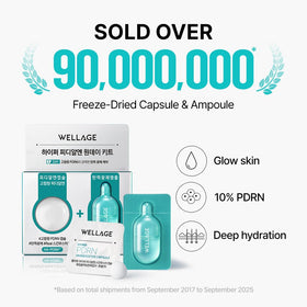 WELLAGE Hyper PDRN capsules and solution ampoules