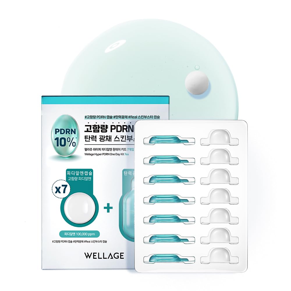 WELLAGE Hyper PDRN One-day Kit packaging front view