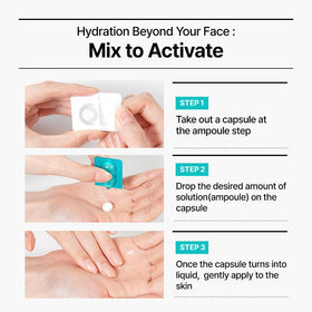 WELLAGE kit used in a skincare routine