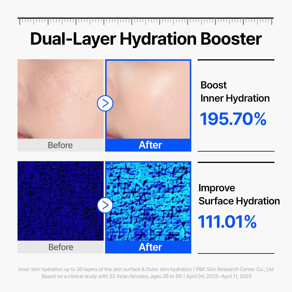 WELLAGE Real Hyaluronic Blue Ampoule 100 lifestyle scene